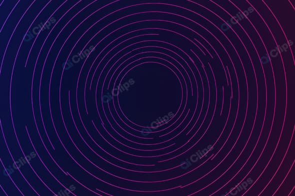 Vibrant Circular Gradient with Concentric Lines