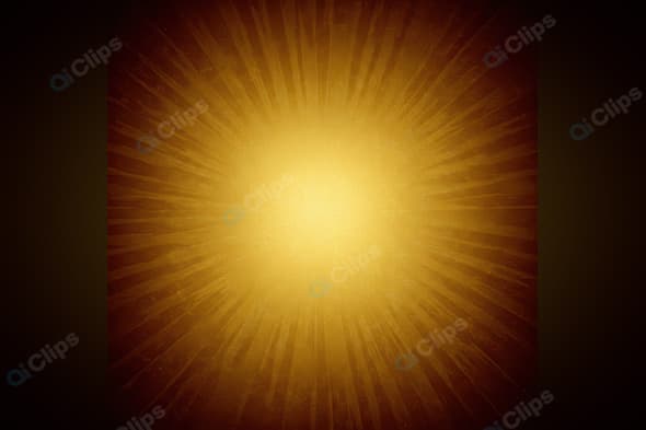 Sunburst Golden Texture Background