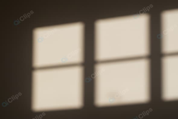 Soft Light and Shadows from a Window Pane