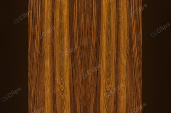 Rich Brown Wood Texture with Natural Grain Pattern
