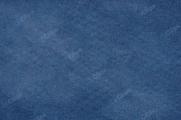 Blue Denim Fabric Texture Background