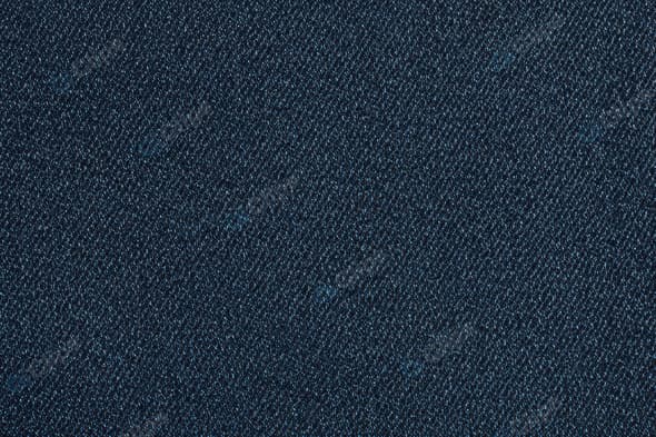 Denim Texture Close-Up Fabric Pattern