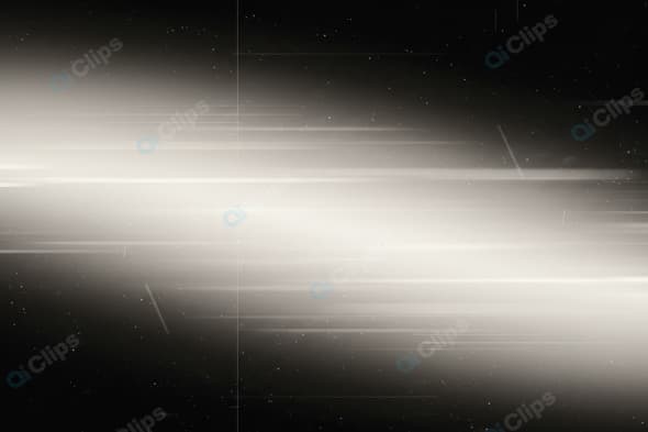 Abstract Blur Light Streaks on Black Background