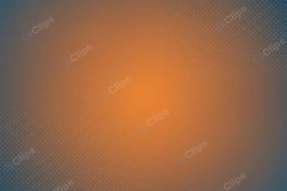 Gradient Orange and Blue Halftone Background