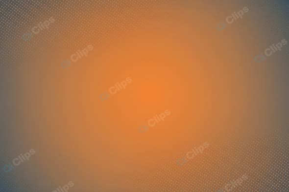 Orange Halftone Gradient Background Pattern
