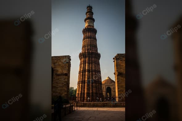 Qutub Minar Historic Monument in Delhi