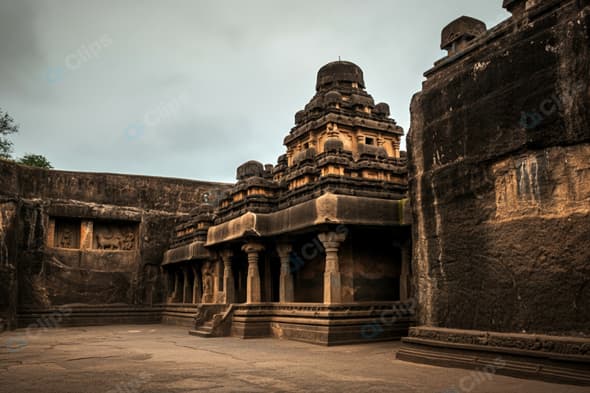 Ancient Rock-Cut Temple Architecture