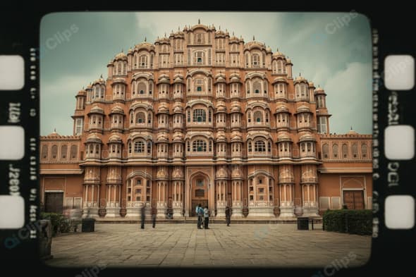 Hawa Mahal Jaipur Architectural Landmark