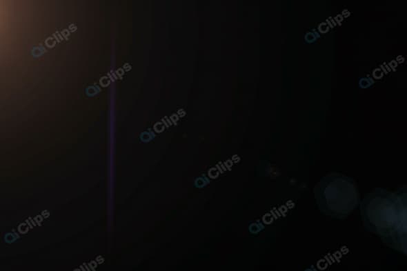 Intense Lens Flare Against a Dark Backdrop
