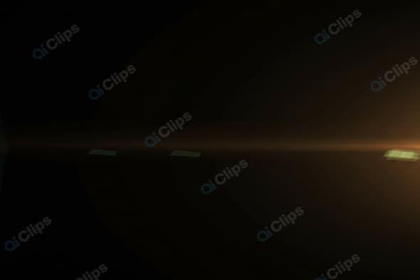 Lens Flare Effect in Dark Background