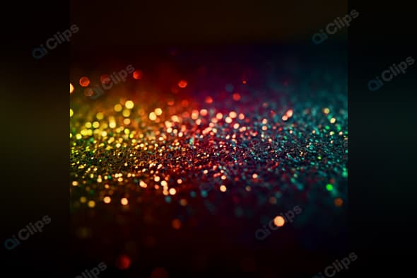Colorful Sparkling Glitter Background
