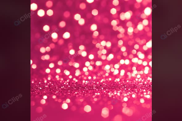 Pink Glittering Bokeh Background