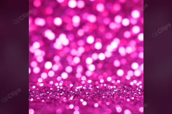 Pink Glitter Abstract Bokeh Background