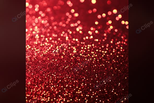 Red Sparkling Glitter Texture Background