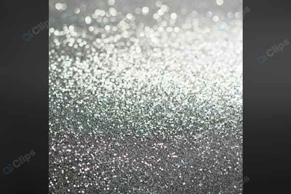 Silver Glitter Sparkle Background