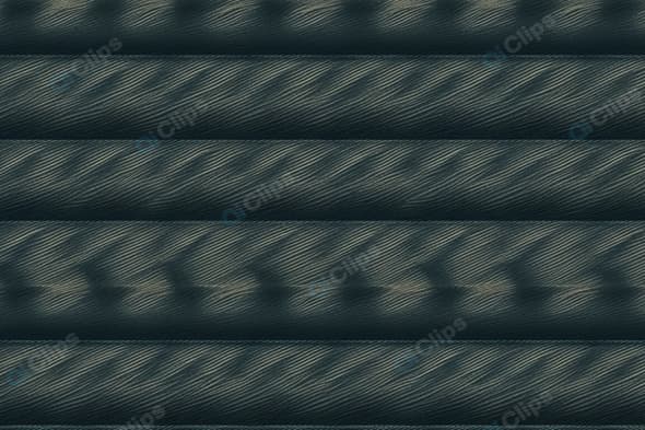 Dark Textured Seamless Metallic Fabric Pattern