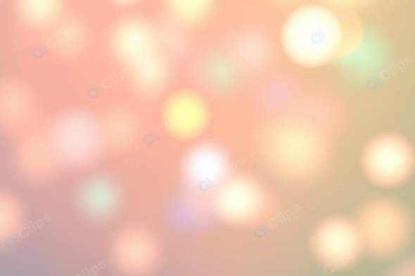 Soft Pastel Bokeh Light Background