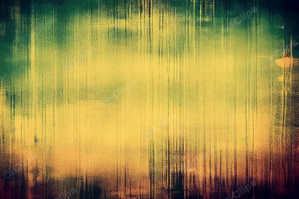 Abstract Grunge Texture with Gradient Hues