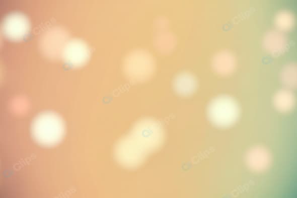 Colorful Abstract Bokeh Lights Background