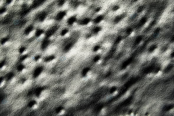 Abstract Close-Up of Textured Surface Pattern
