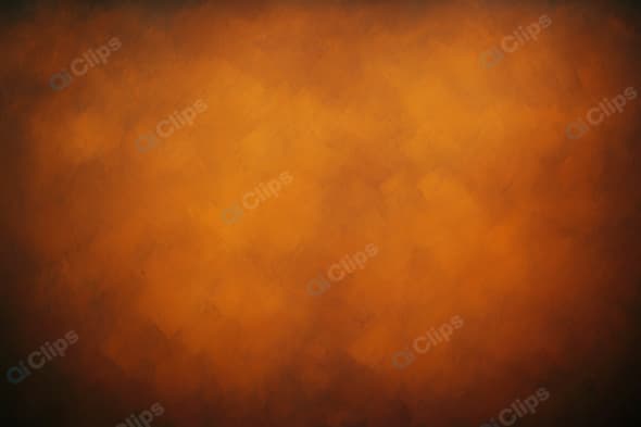 Abstract Orange Textured Background Painting