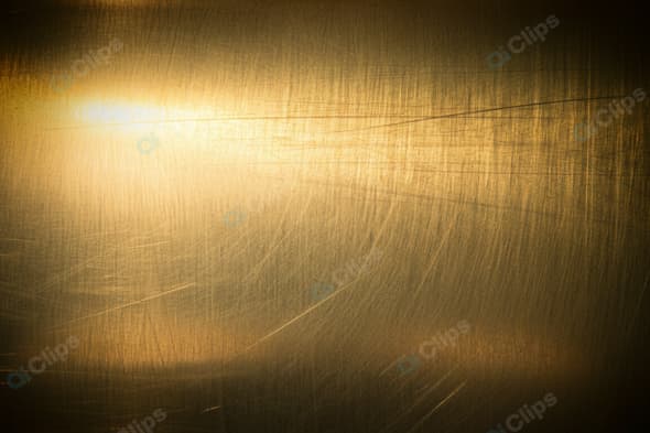 Golden Textured Background with Light Reflection