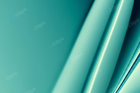 Elegant Teal Abstract Gradient Background