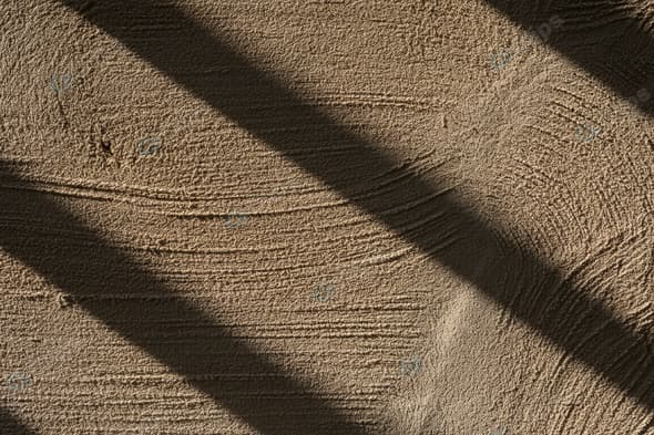 Shadows on Textured Sandy Surface