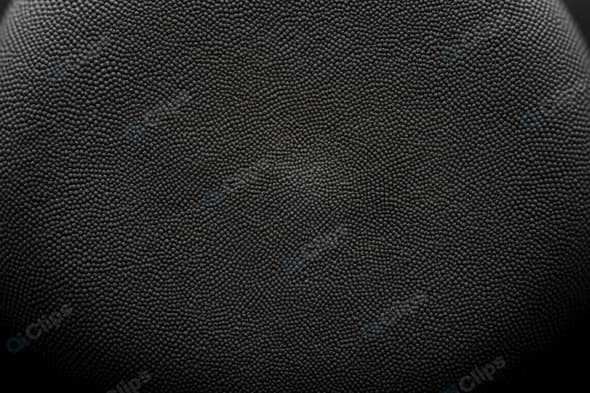 Microscopic Texture of Black Sphere Surface