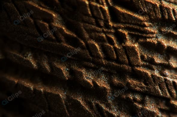Textured Brown Sand Dunes Close-Up