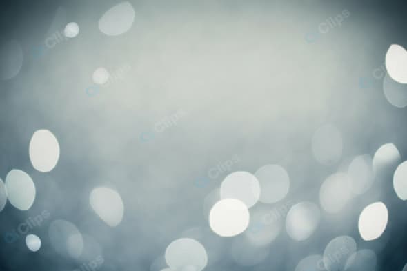 Blurred Abstract Light Bokeh Background