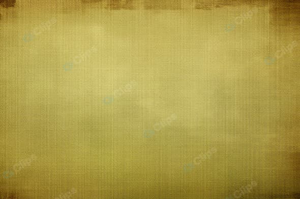 Grungy Yellow Textured Background Canvas