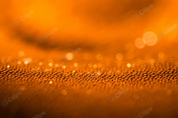 Golden Bokeh Background with Texture and Light Spots