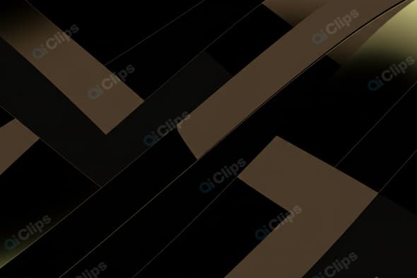 Abstract Geometric Pattern with Black and Brown Stripes