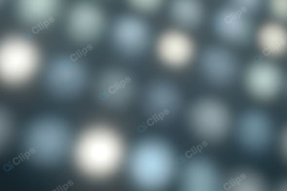 Blurry Bokeh Light Background for Creative Projects