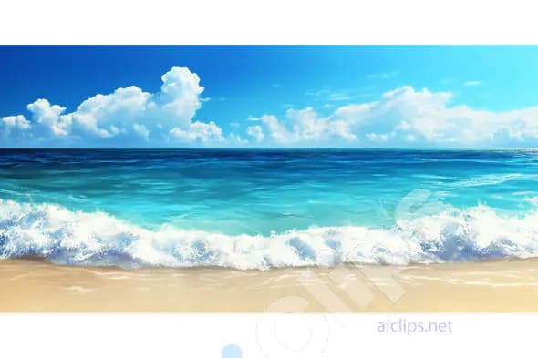 Tranquil Ocean Waves