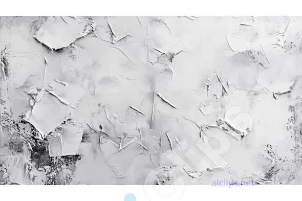 White Textured Abstract Background