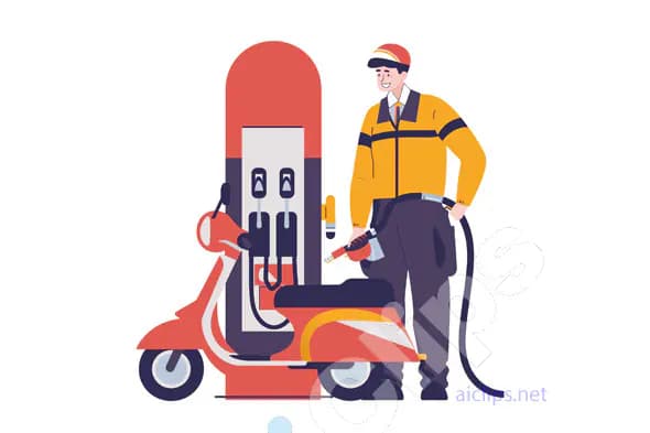 Gas Station Attendant