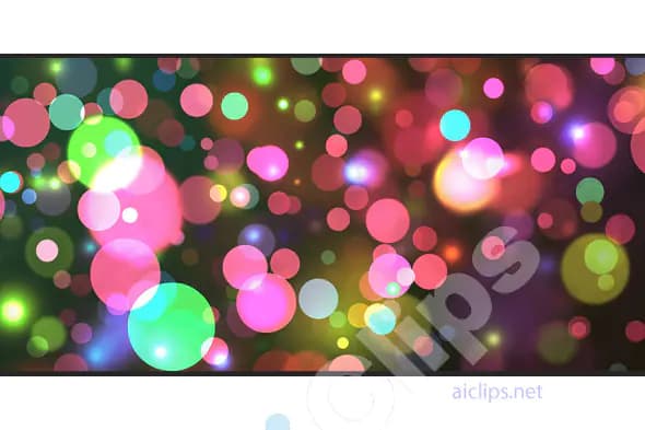 Colorful Bokeh Backgrounds