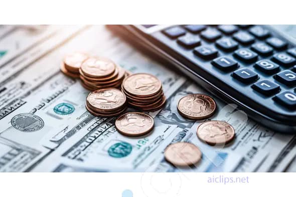 Coins and Cash with Calculator