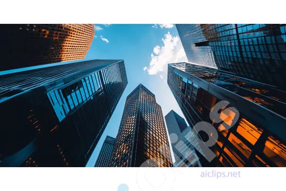Urban Skyscraper View