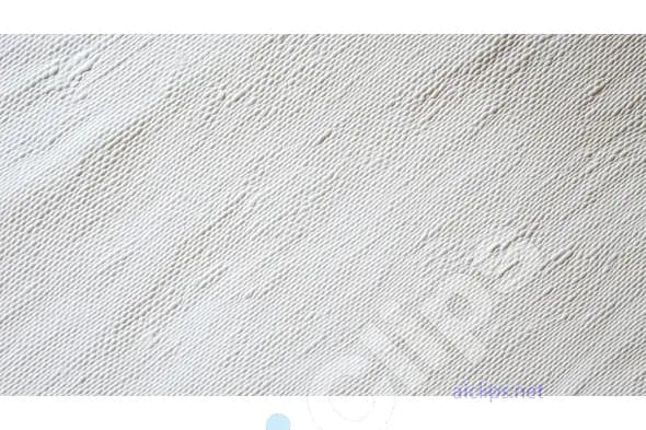 Textured White Fabric Surface