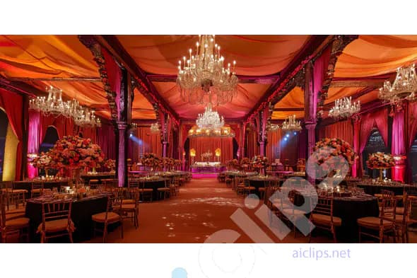 Luxurious Wedding Reception Venue