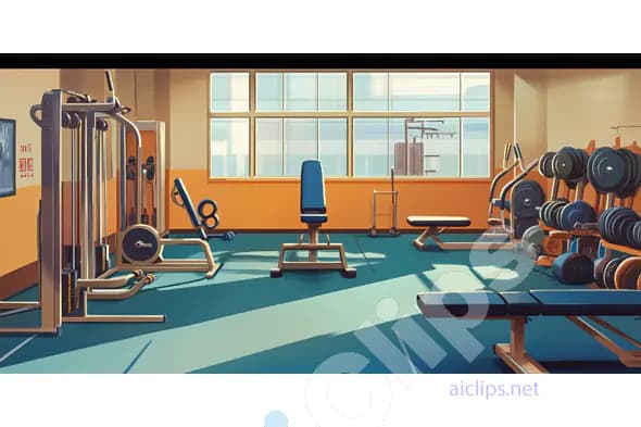 Modern Gym Interior