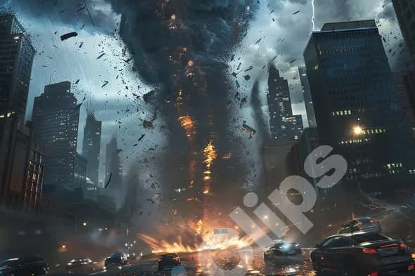 Urban Tornado Catastrophe