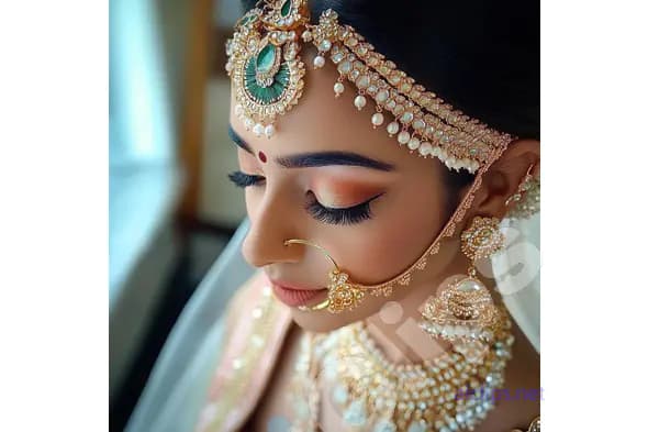 Bridal Elegance with Traditional Jewelry