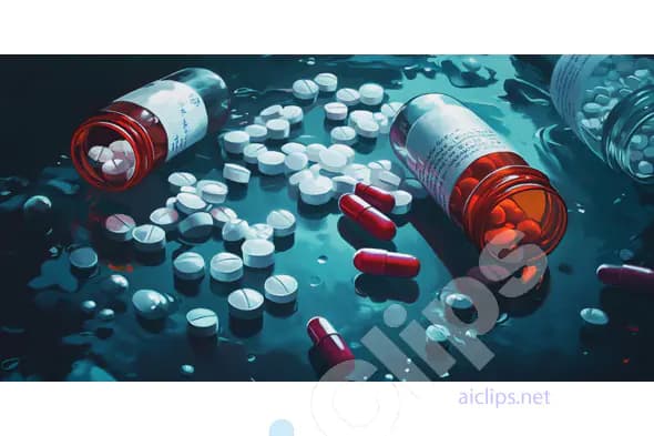 Spilled Prescription Pills