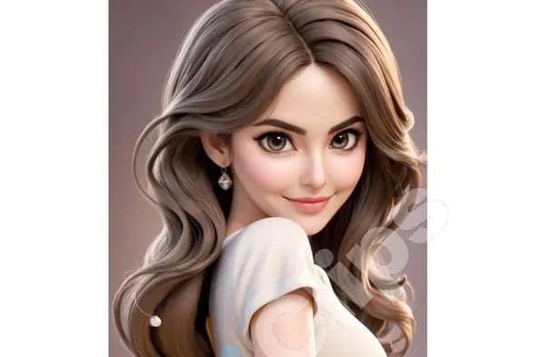 Elegant Woman Illustration