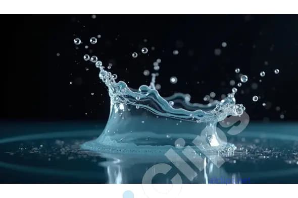 Mesmerizing Water Crown Splash