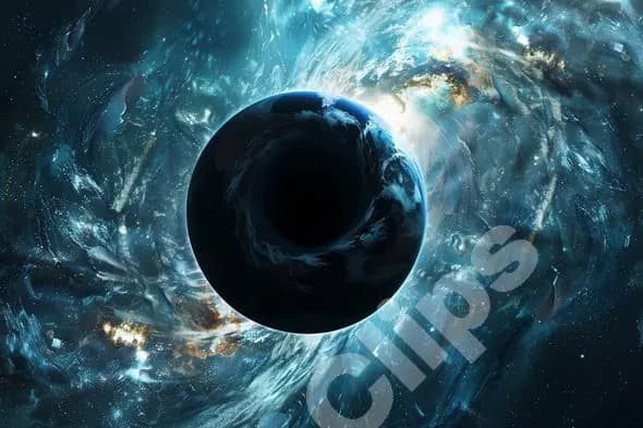 Galactic Black Hole Vortex